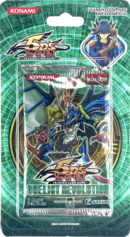 Duelist Revolution - Blister Pack (1st Edition)