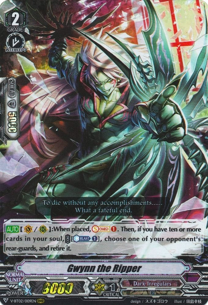 Gwynn the Ripper (V-BT02/009EN) [Strongest! Team AL4]