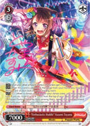 "Enthusiastic Huddle" Kasumi Toyama (BD/W63-E054SPMb SPM) [BanG Dream! Girls Band Party! Vol.2]