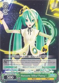 Hatsune Miku"Pansy" (PD/S22-TE08 TD) [Hatsune Miku -Project DIVA- f]