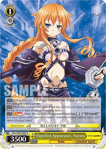 Dignified Appearance, Yuzuru [Date A Live Vol.2]