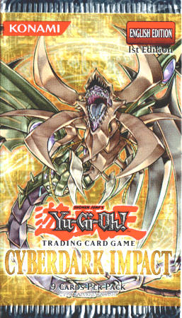 Cyberdark Impact [UK Version] - Booster Pack (1st Edition)
