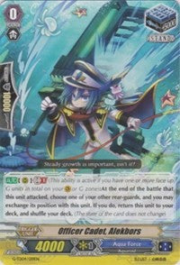 Officer Cadet, Alekbors (G-TD04/019EN) [Blue Cavalry of the Divine Marine Spirits]