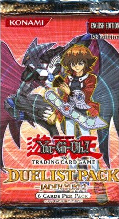Duelist Pack: Jaden Yuki 2 - Booster Pack (1st Edition)