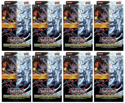 Dragons Collide - Structure Deck Display (Unlimited)