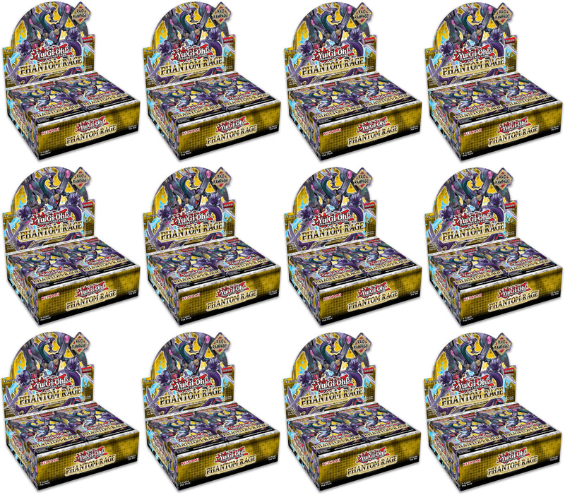 Phantom Rage - Booster Box Case (1st Edition)