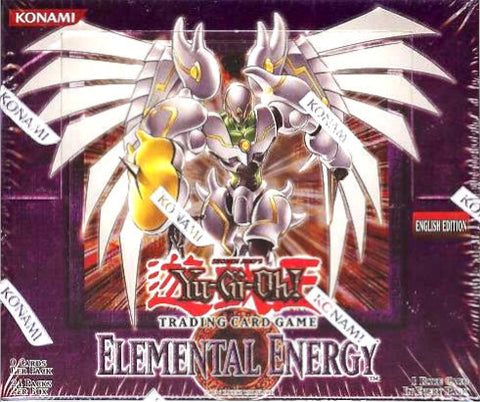 Elemental Energy - Booster Box (Unlimited)