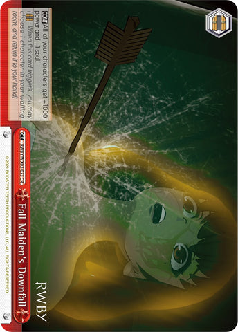 Fall Maiden's Downfall (RWBY/WX03-073 CR) [RWBY]