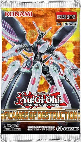 Flames of Destruction - Booster Pack (1st Edition)