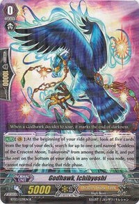 Godhawk, Ichibyoshi (BT03/039EN) [Demonic Lord Invasion]