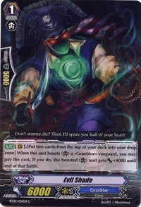 Evil Shade (BT02/051EN) [Onslaught of Dragon Souls]