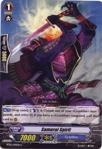 Samuraiirit (BT02/050EN) [Onslaught of Dragon Souls]