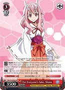 For Everyone's Sake, Shuna (TSK/S70-E040S SR) [That Time I Got Reincarnated as a Slime]