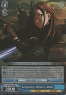 Temporary Alliance, Kirito (SAO/SE23-E20 R) (Parallel Foil) [Sword Art Online II]