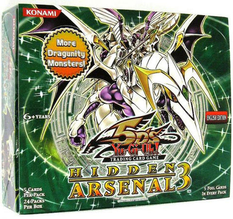 Hidden Arsenal 3 - Booster Box (Unlimited)