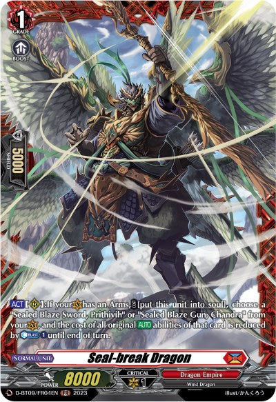 Seal-break Dragon (D-BT09/FR04EN) [Dragontree Invasion]