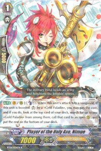 Player of the Holy Axe, Nimue (BT06/034EN) [Breaker of Limits]