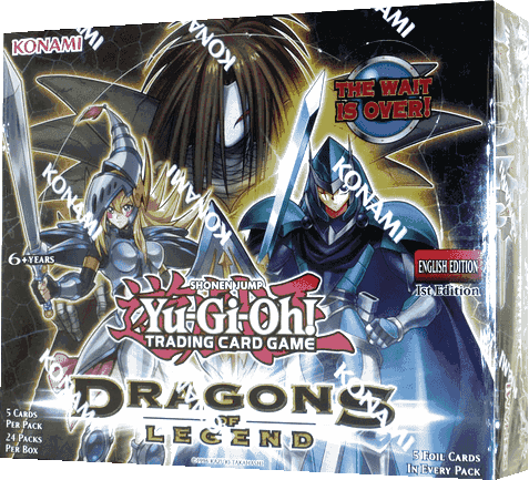Dragons of Legend - Booster Box (1st Edition)