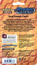 XY: Steam Siege - Single Pack Blister (Lucario)