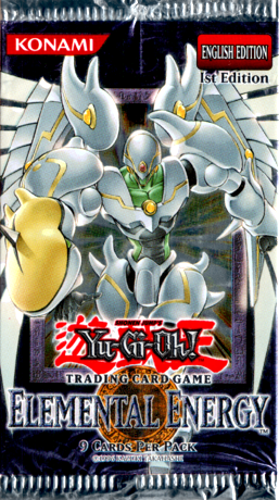 Elemental Energy - Booster Pack (1st Edition)