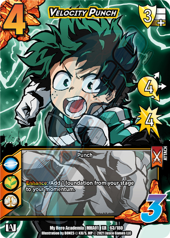 Velocity Punch [Series 1 XR Unlimited]