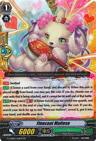 Finecoat Maltese (G-CHB02/021EN) [We ARE!!! Trinity Dragon]