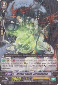 Mythic Snake, Jormungand (G-BT04/033EN) [Soul Strike Against the Supreme]