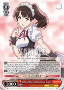 Girlfriend Who's Not Monotonous, Megumi [Saekano How to Raise a Boring Girlfriend. flat]