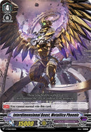 Interdimensional Beast, Metallica Phoenix (V-TD10/001EN) [Chronojet]