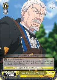 Face the Crisis, Wilhelm (RZ/S55-E019 C) [Re:ZERO Vol.2]