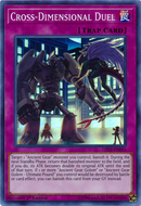 Cross-Dimensional Duel [LED2-EN033] Super Rare