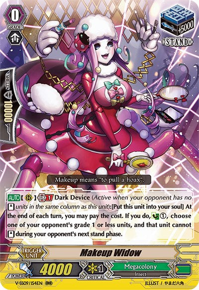 Makeup Widow (V-SS09/154EN) [Revival Selection]