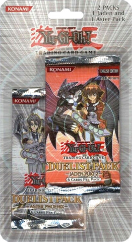 Duelist Pack: Jaden Yuki and Aster Phoenix - 2-Pack Blister (1st Edition)