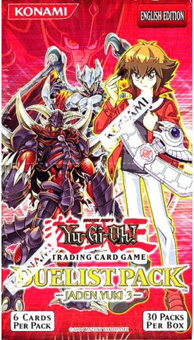 Duelist Pack: Jaden Yuki 3 - Booster Box (Unlimited)