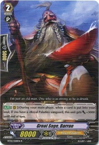 Great Sage, Barron (BT02/028EN) [Onslaught of Dragon Souls]