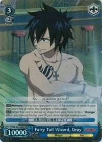 Fairy Tail Wizard, Gray (FT/EN-S02-068R RRR) [Fairy Tail ver.E]