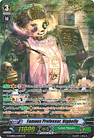 Famous Professor, Bigbelly (G-CHB02/S24EN) [We ARE!!! Trinity Dragon]