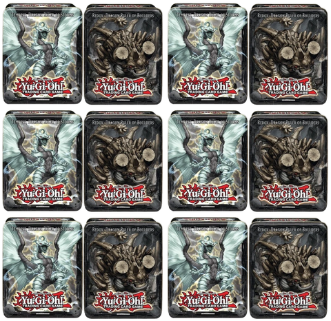 Collector's Tin Display (Redox, Dragon Ruler of Boulders & Tempest, Dragon Ruler of Storms)