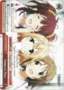 Happyx2 Days (IMC/W41-E072 CR) [The iDOLM@STER Cinderella Girls]