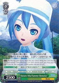Hatsune Miku"Summer Memories" (PD/S22-E029 R) [Hatsune Miku -Project DIVA- f]