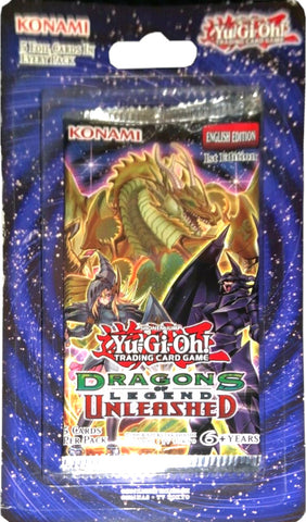 Dragons of Legend: Unleashed - Blister Pack (1st Edition)