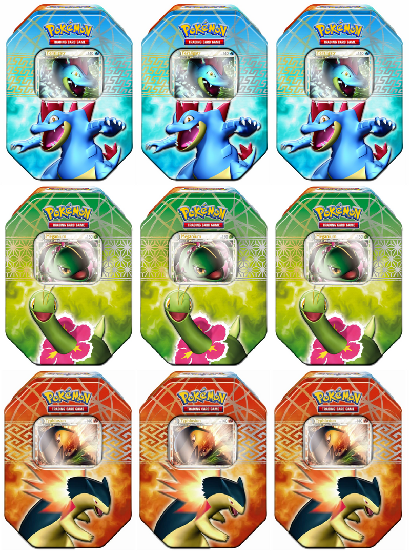 HeartGold & SoulSilver - Collector's Tin Display
