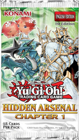 Hidden Arsenal: Chapter 1 - Booster Pack (1st Edition)