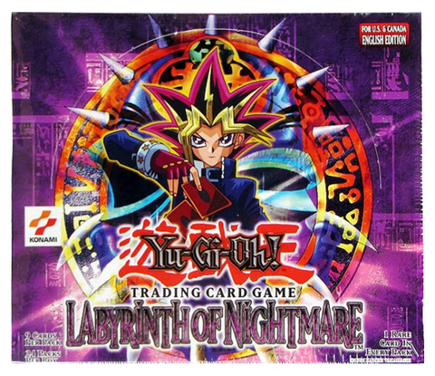 Labyrinth of Nightmare [North American] - Booster Box (Unlimited)