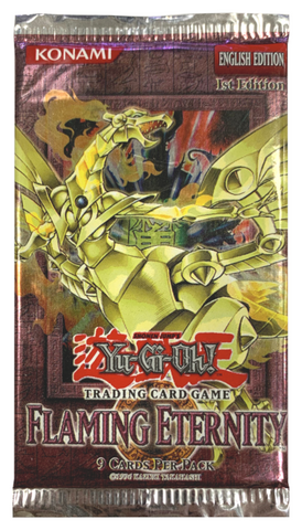 Flaming Eternity [UK Version] - Booster Pack (1st Edition)