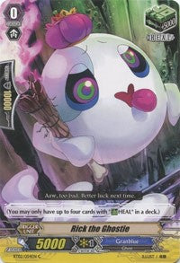 Rick the Ghostie (BT02/054EN) [Onslaught of Dragon Souls]