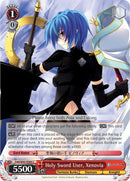 Holy Sword User, Xenovia (Fdd/W65-E064 C) [Fujimi Fantasia Bunko]