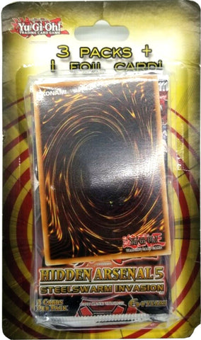 Hidden Arsenal 5: Steelswarm Invasion - 3-Pack Blister (1st Edition)