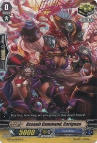 Assault Command, Carignan (G-BT06/092EN) [Transcension of Blade & Blossom]