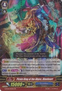 Pirate King of the Abyss, Blueheart (G-FC01/043EN) [Fighter's Collection 2015]